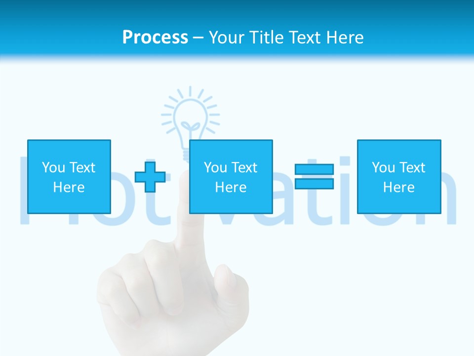 Team Positivity Achievement PowerPoint Template