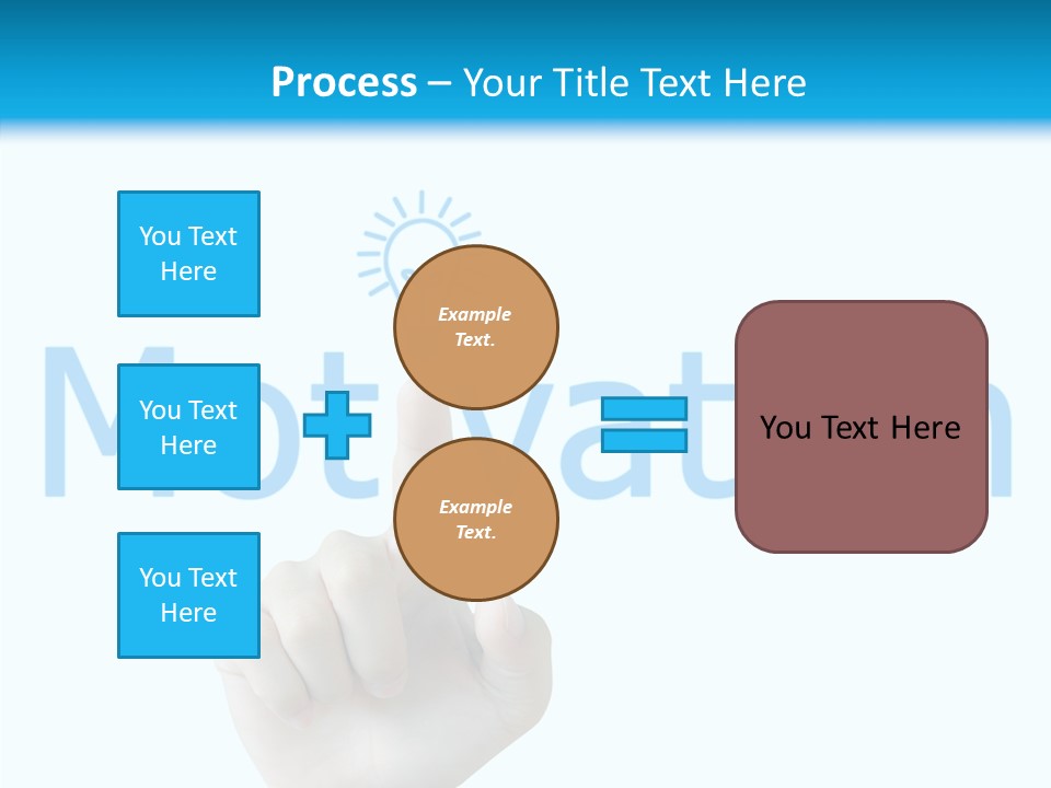Team Positivity Achievement PowerPoint Template