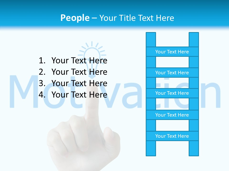 Team Positivity Achievement PowerPoint Template
