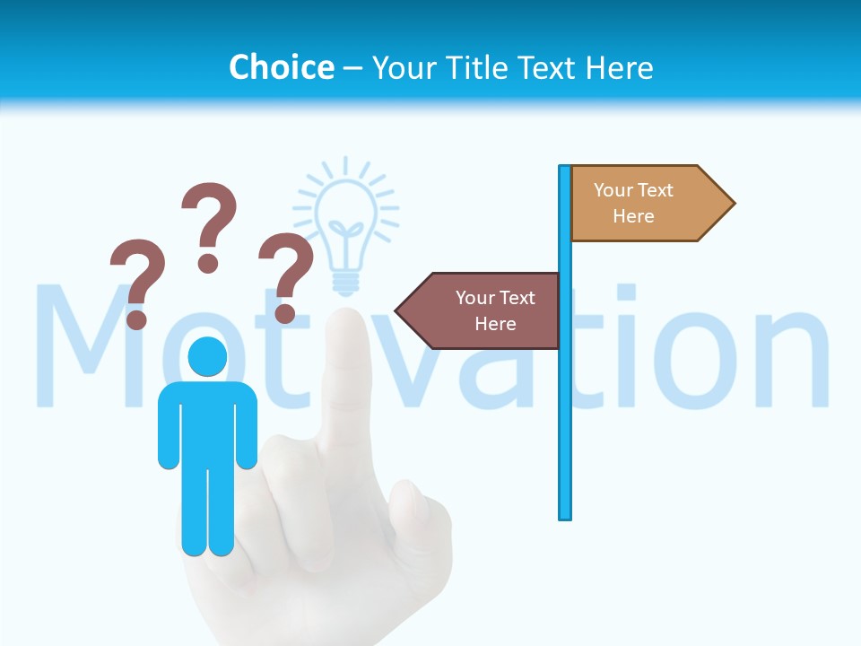 Team Positivity Achievement PowerPoint Template