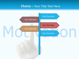 Team Positivity Achievement PowerPoint Template