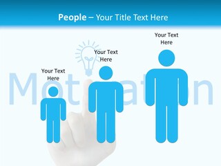 Team Positivity Achievement PowerPoint Template