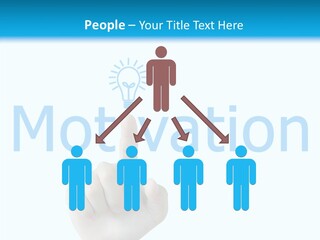 Team Positivity Achievement PowerPoint Template
