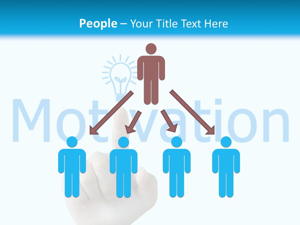 Team Positivity Achievement PowerPoint Template