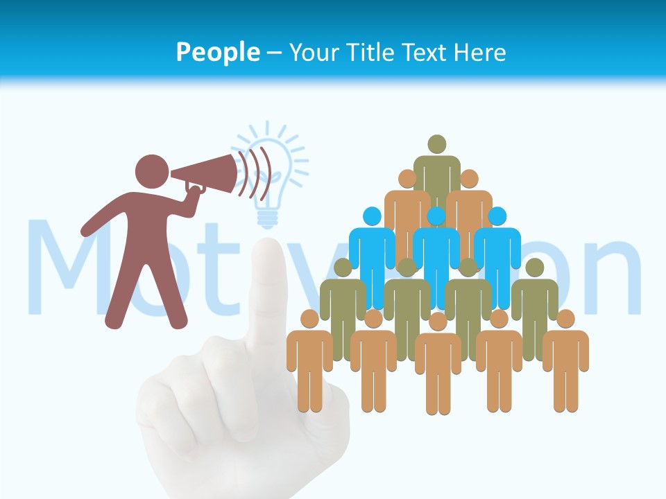 Team Positivity Achievement PowerPoint Template