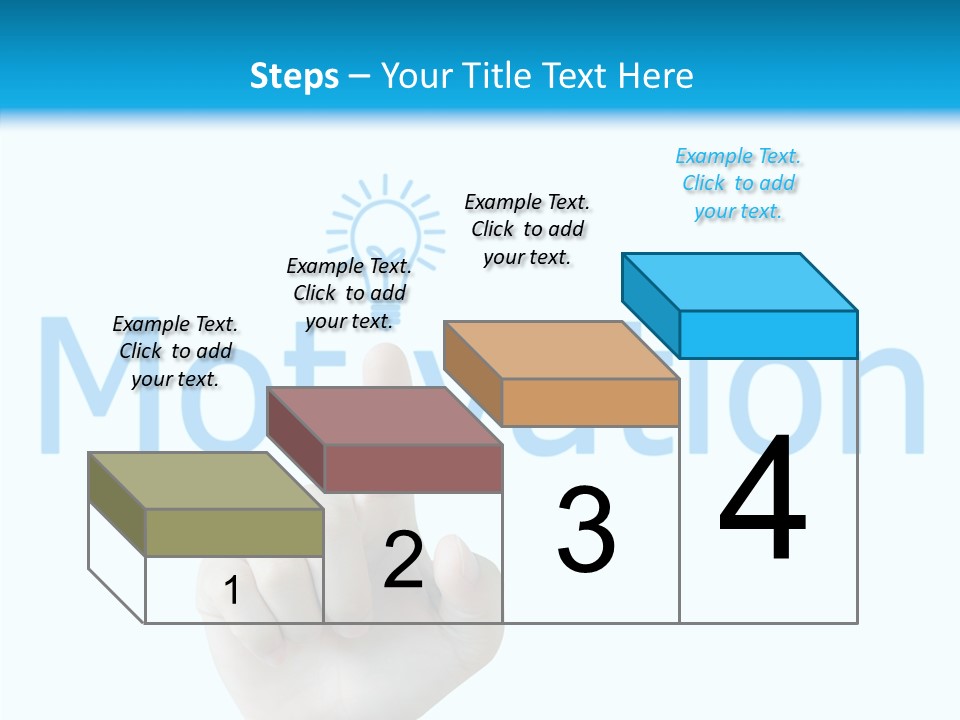 Team Positivity Achievement PowerPoint Template