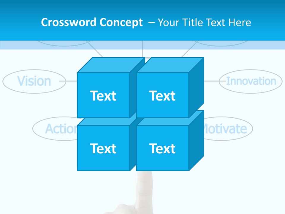 Corporate Efficiency Goal PowerPoint Template