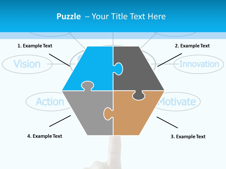 Corporate Efficiency Goal PowerPoint Template