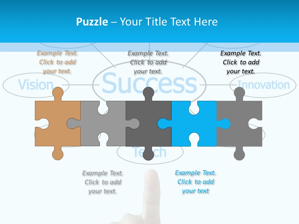 Corporate Efficiency Goal PowerPoint Template