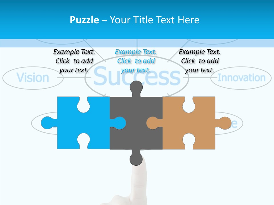 Corporate Efficiency Goal PowerPoint Template