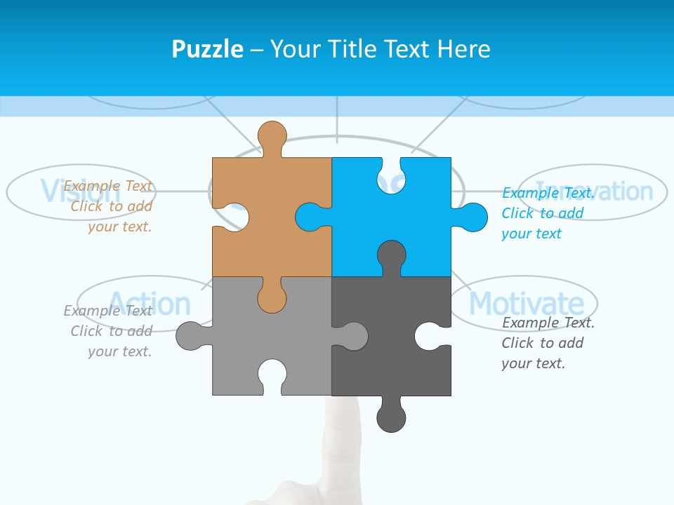 Corporate Efficiency Goal PowerPoint Template