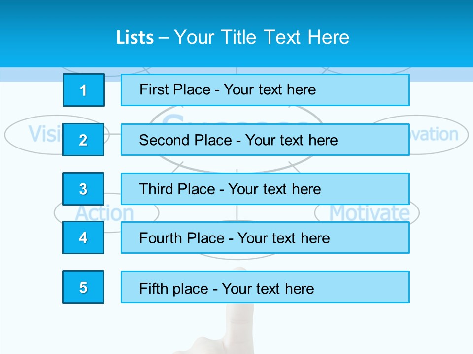 Corporate Efficiency Goal PowerPoint Template