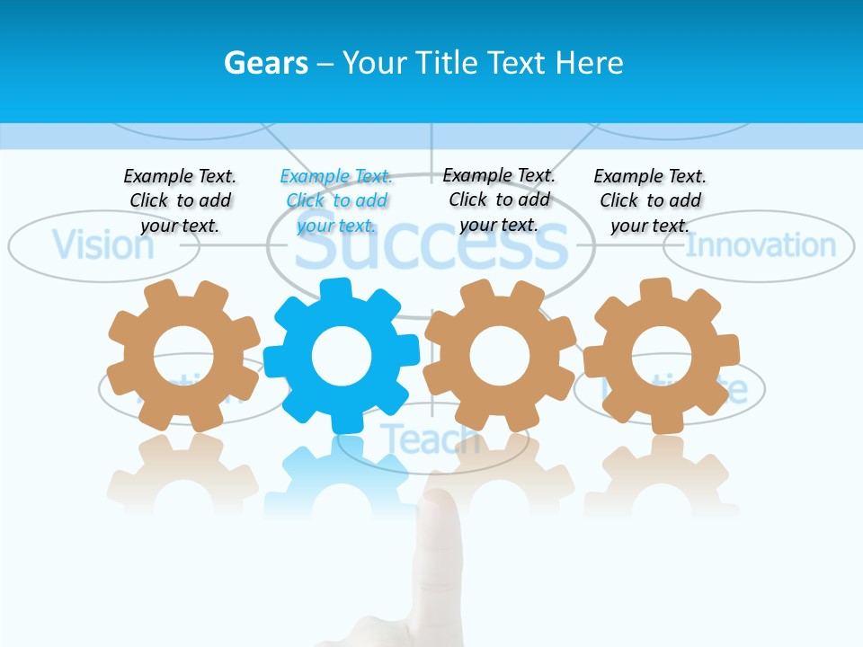 Corporate Efficiency Goal PowerPoint Template