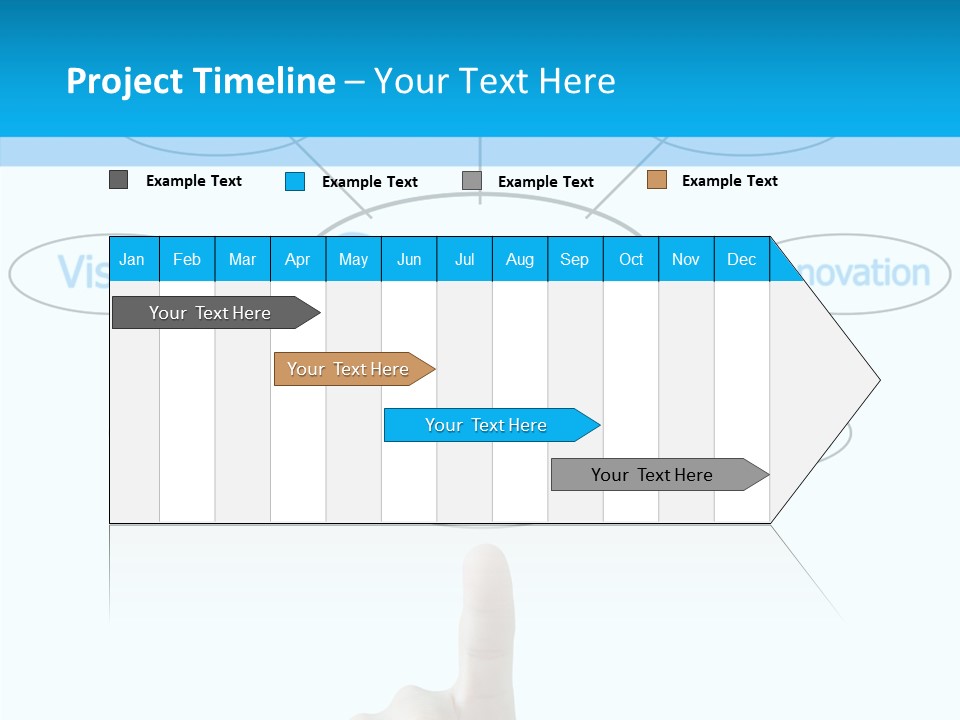 Corporate Efficiency Goal PowerPoint Template