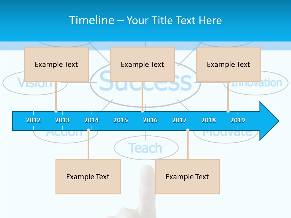 Corporate Efficiency Goal PowerPoint Template