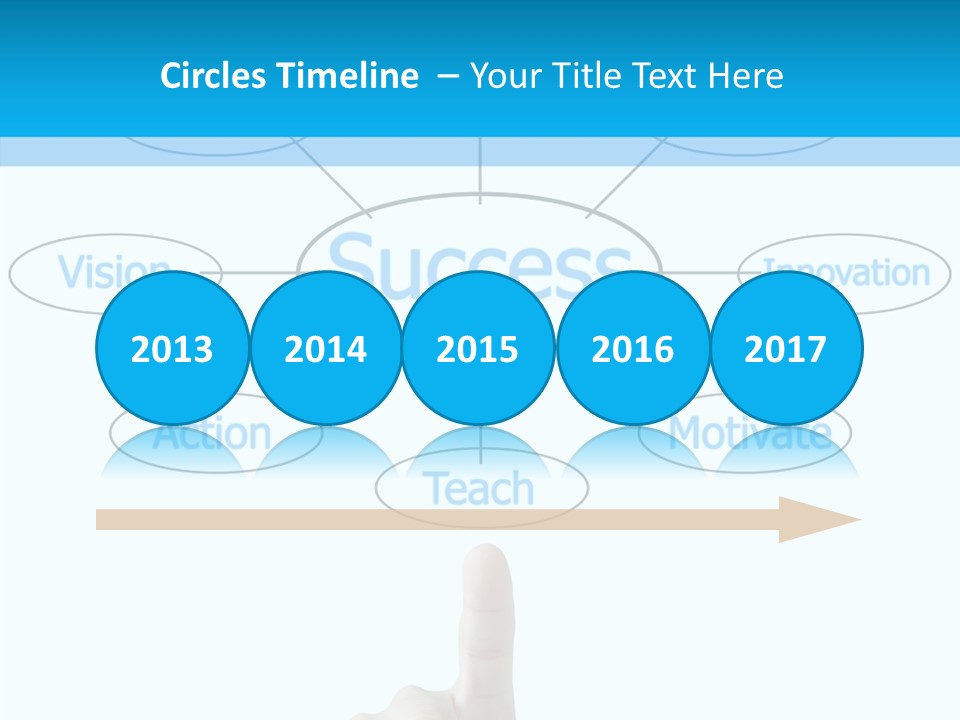 Corporate Efficiency Goal PowerPoint Template
