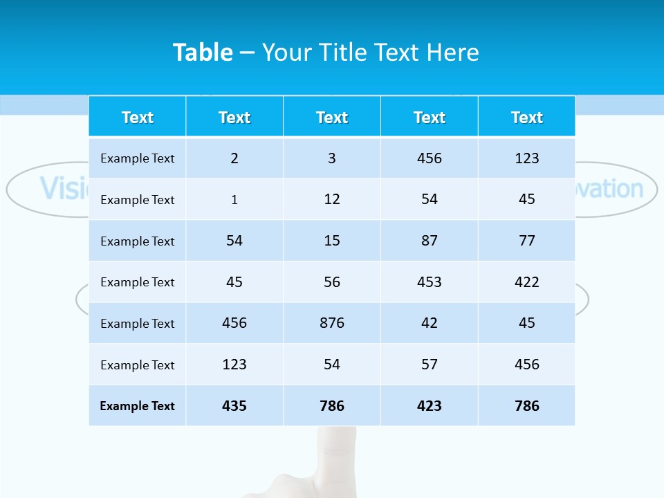 Corporate Efficiency Goal PowerPoint Template