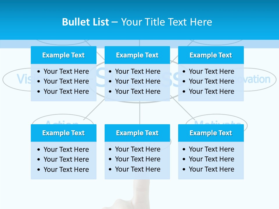 Corporate Efficiency Goal PowerPoint Template