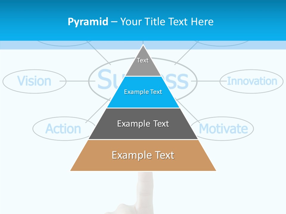 Corporate Efficiency Goal PowerPoint Template