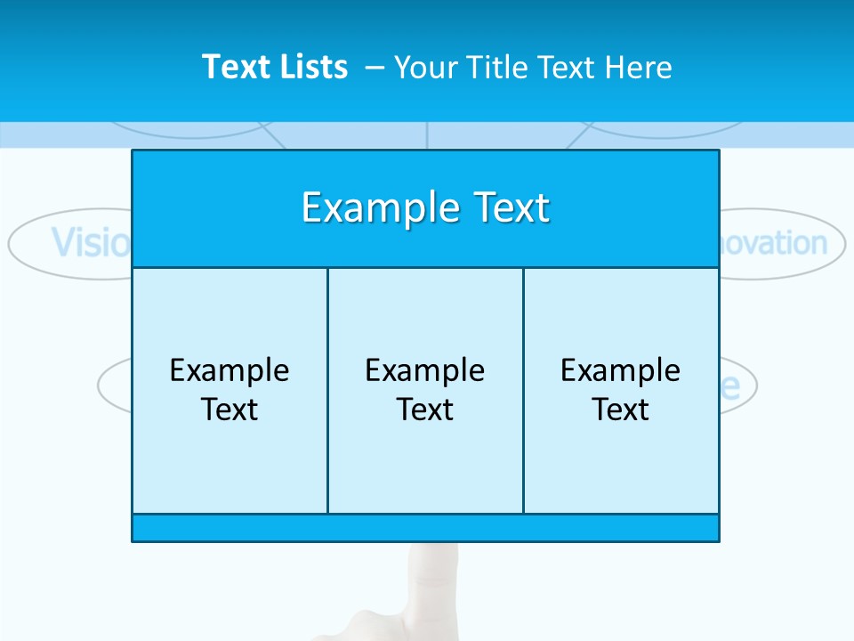 Corporate Efficiency Goal PowerPoint Template