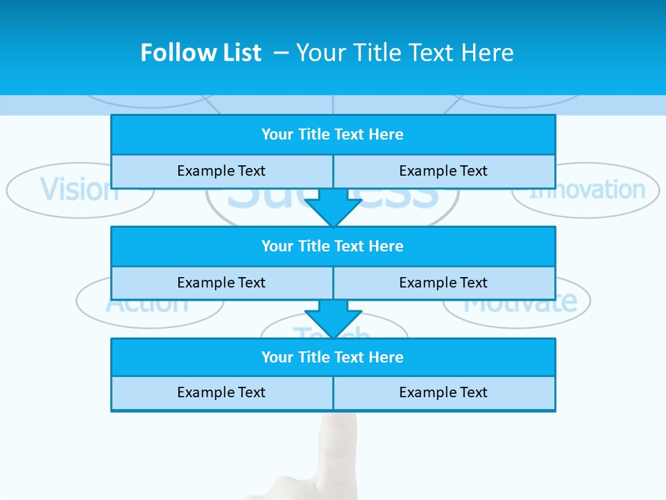 Corporate Efficiency Goal PowerPoint Template