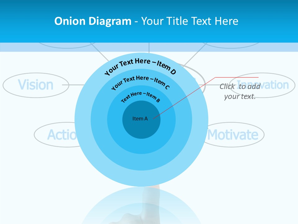 Corporate Efficiency Goal PowerPoint Template