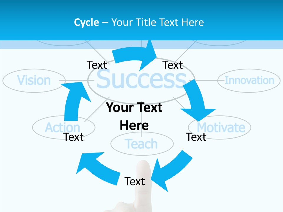 Corporate Efficiency Goal PowerPoint Template