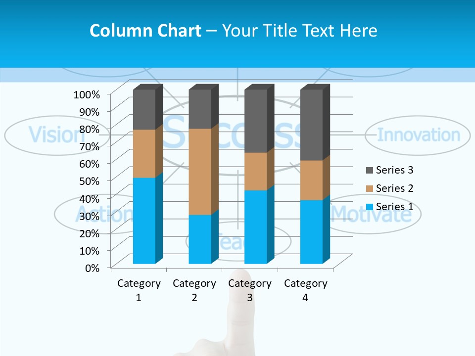 Corporate Efficiency Goal PowerPoint Template
