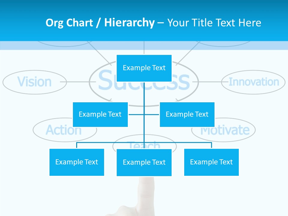 Corporate Efficiency Goal PowerPoint Template