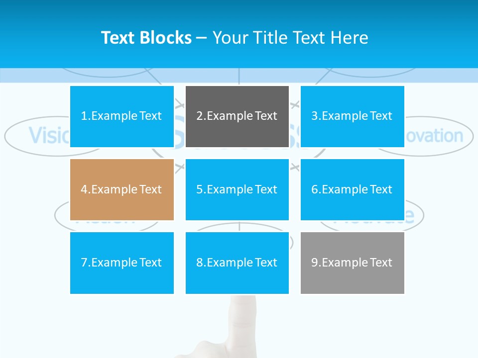 Corporate Efficiency Goal PowerPoint Template