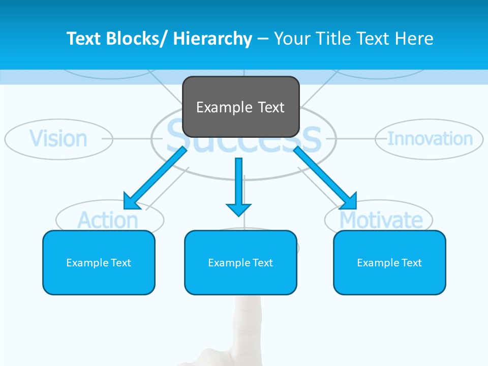 Corporate Efficiency Goal PowerPoint Template