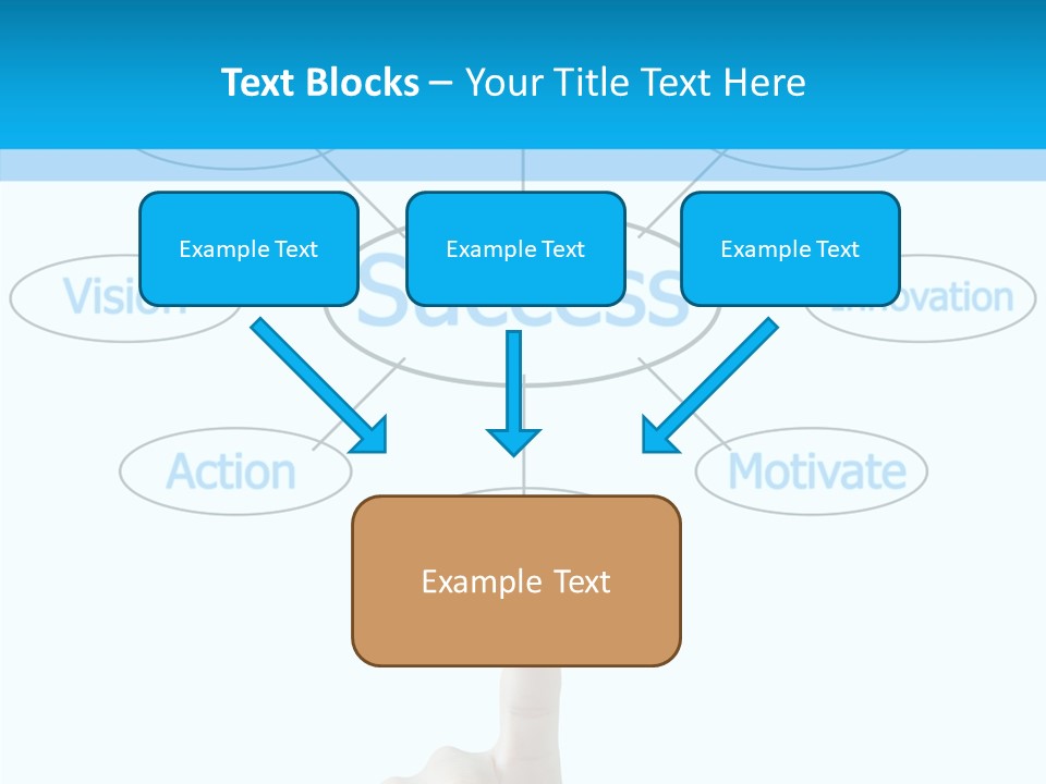 Corporate Efficiency Goal PowerPoint Template