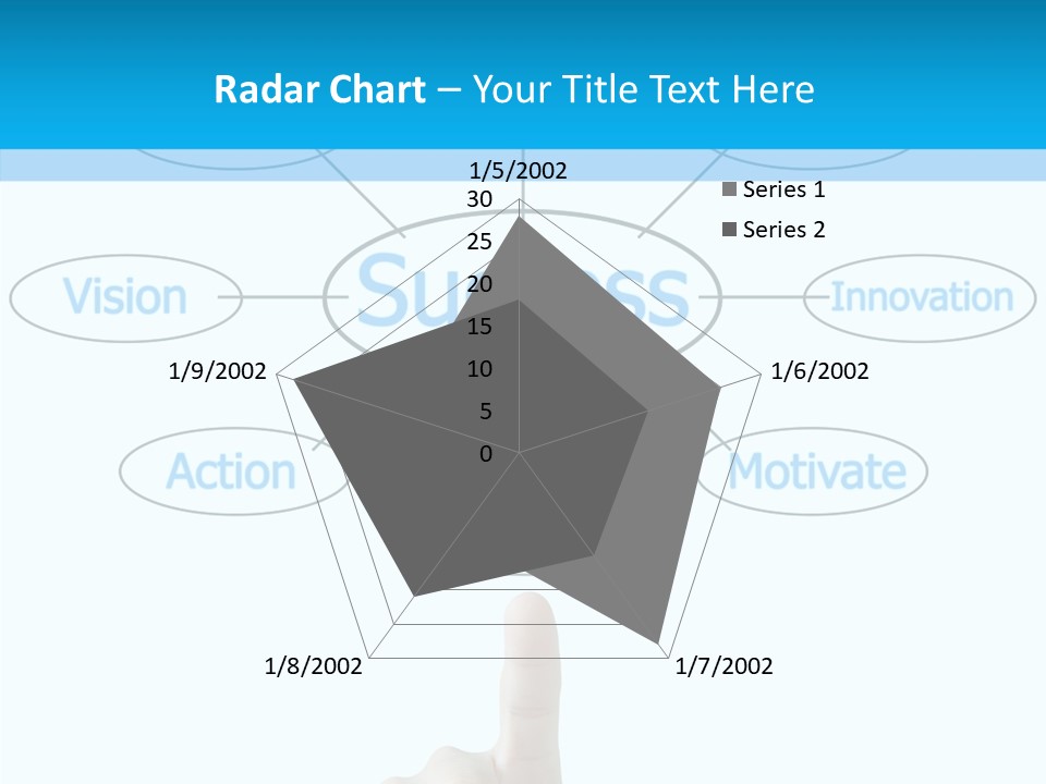 Corporate Efficiency Goal PowerPoint Template
