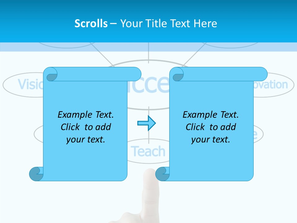 Corporate Efficiency Goal PowerPoint Template
