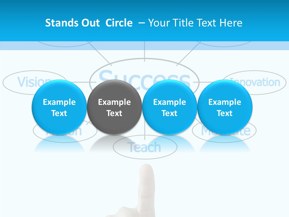 Corporate Efficiency Goal PowerPoint Template