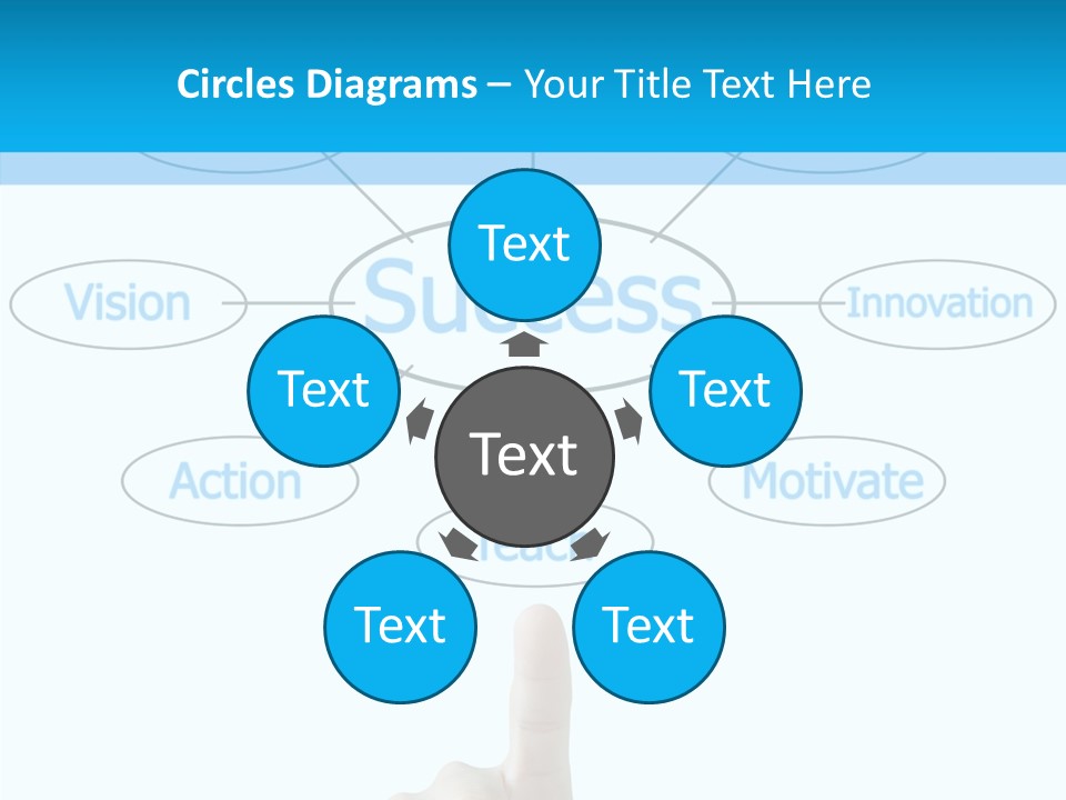 Corporate Efficiency Goal PowerPoint Template