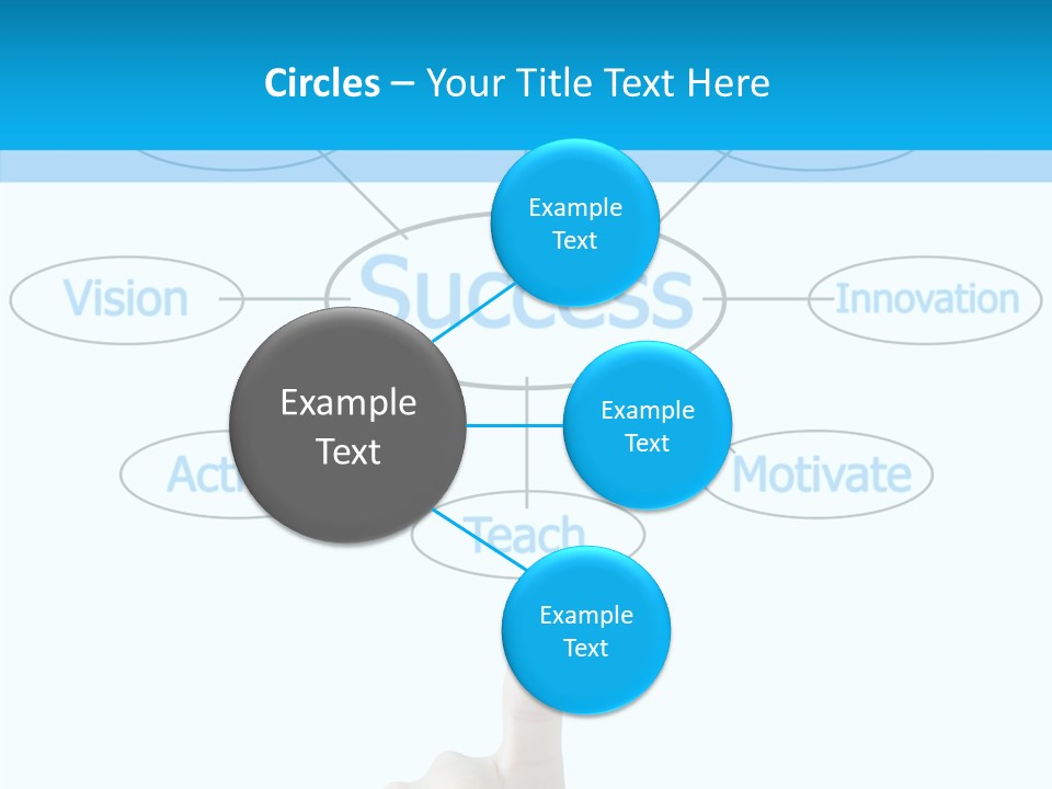 Corporate Efficiency Goal PowerPoint Template
