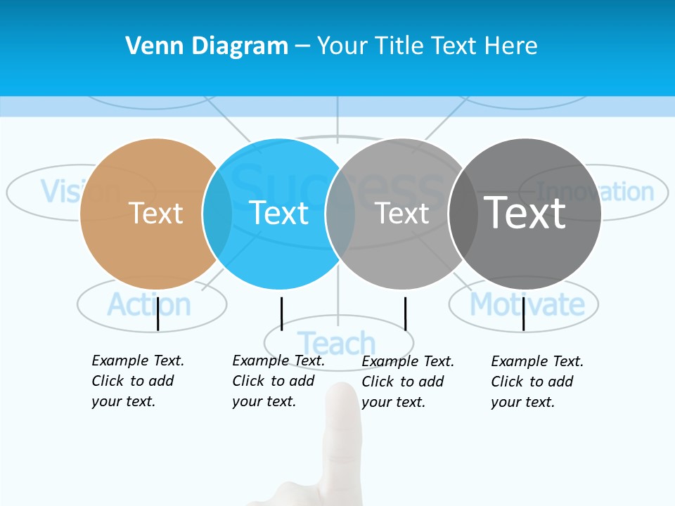 Corporate Efficiency Goal PowerPoint Template