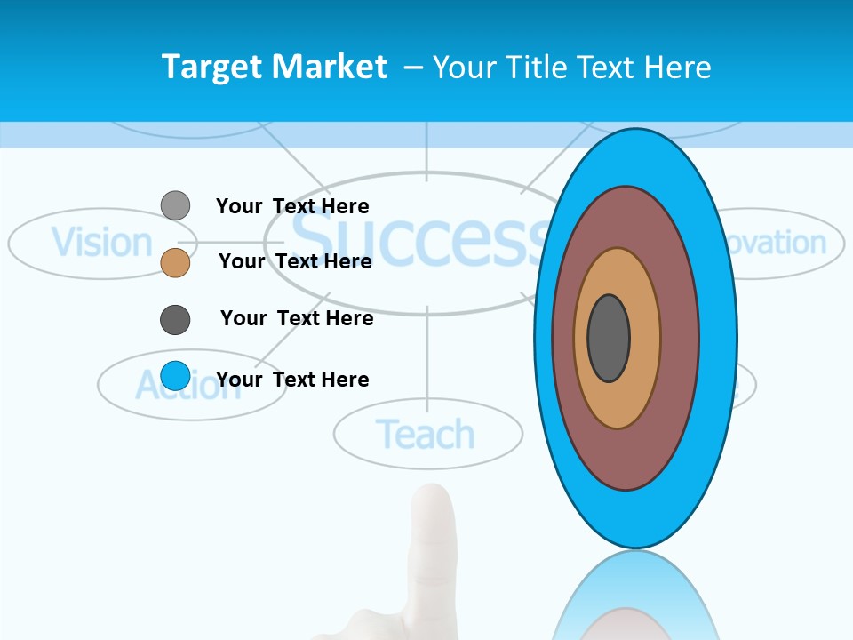 Corporate Efficiency Goal PowerPoint Template
