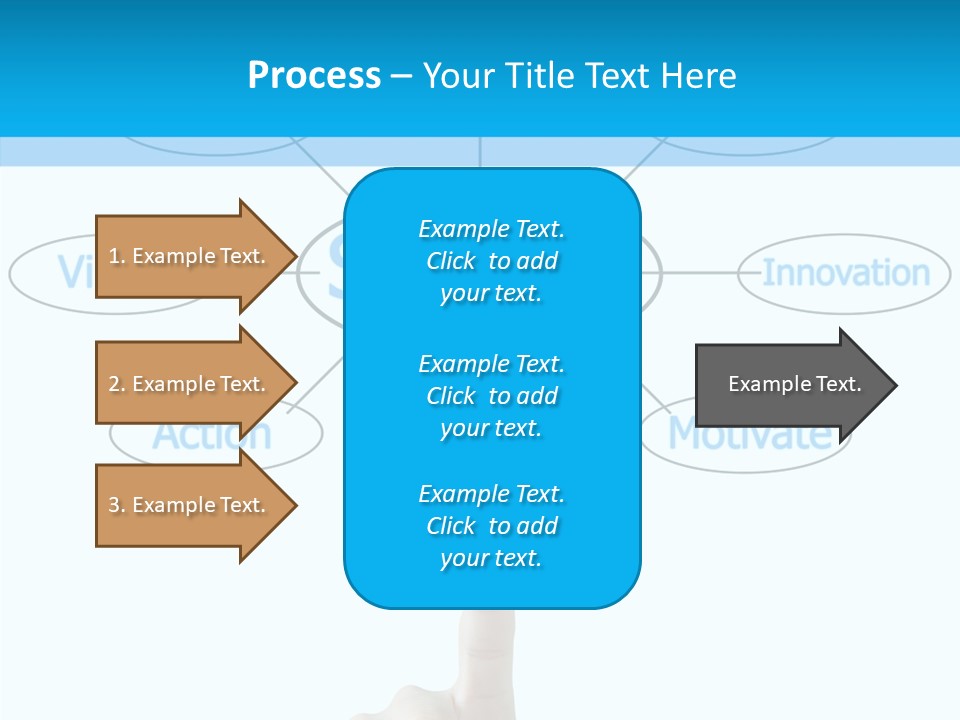 Corporate Efficiency Goal PowerPoint Template