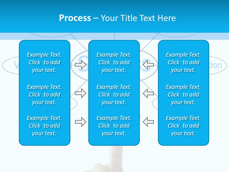 Corporate Efficiency Goal PowerPoint Template