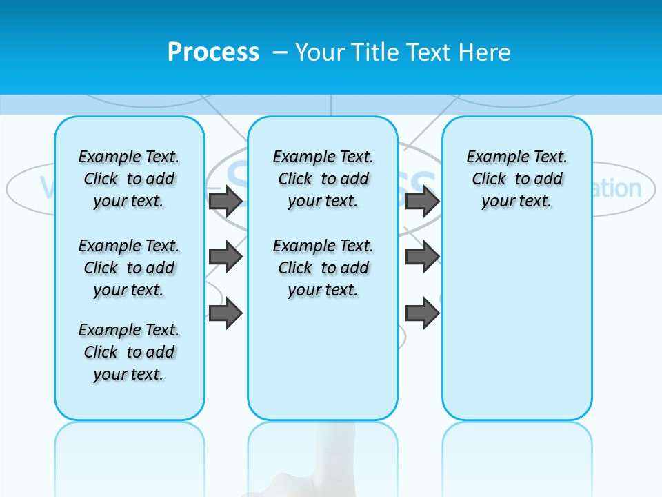 Corporate Efficiency Goal PowerPoint Template