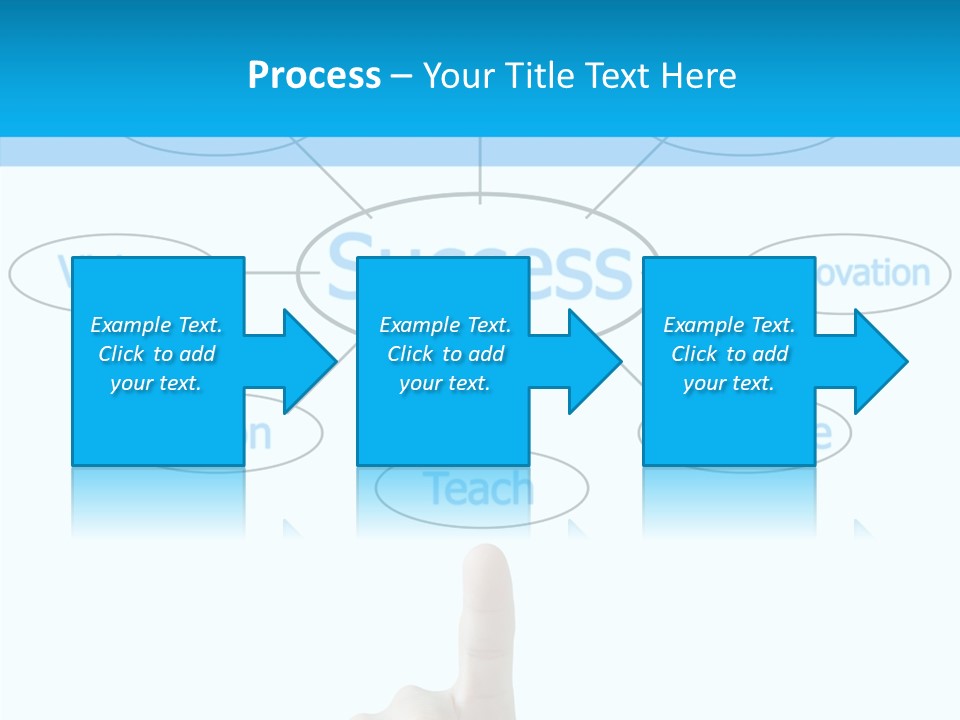 Corporate Efficiency Goal PowerPoint Template