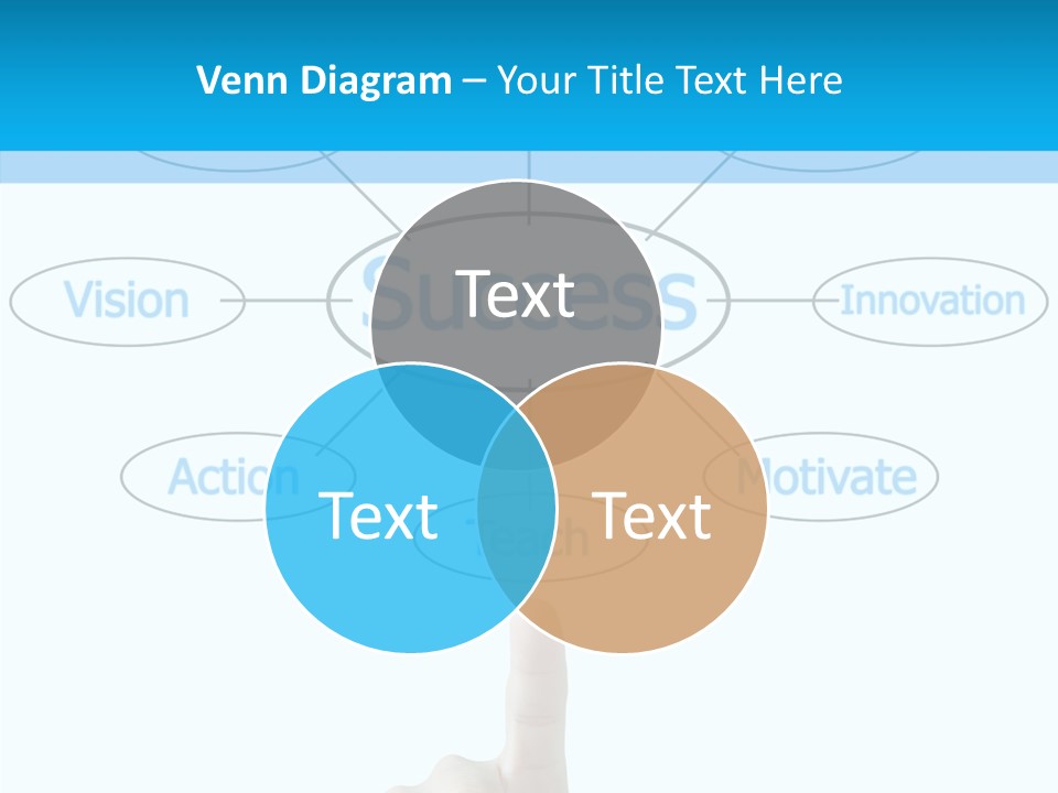 Corporate Efficiency Goal PowerPoint Template