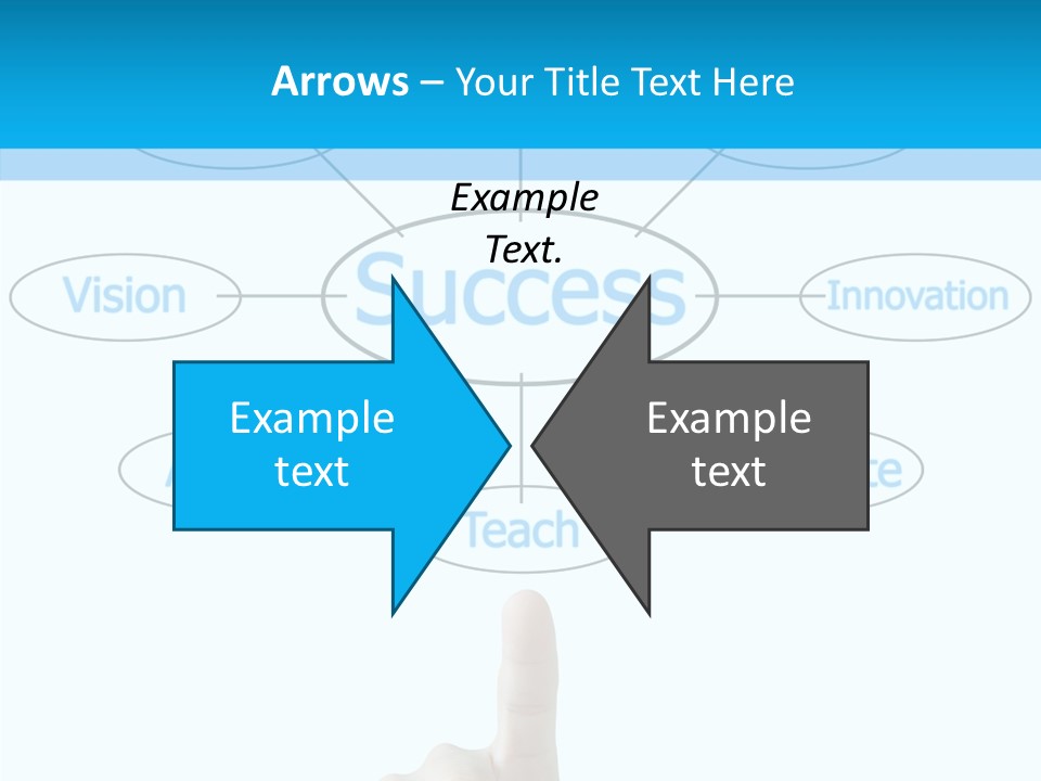 Corporate Efficiency Goal PowerPoint Template