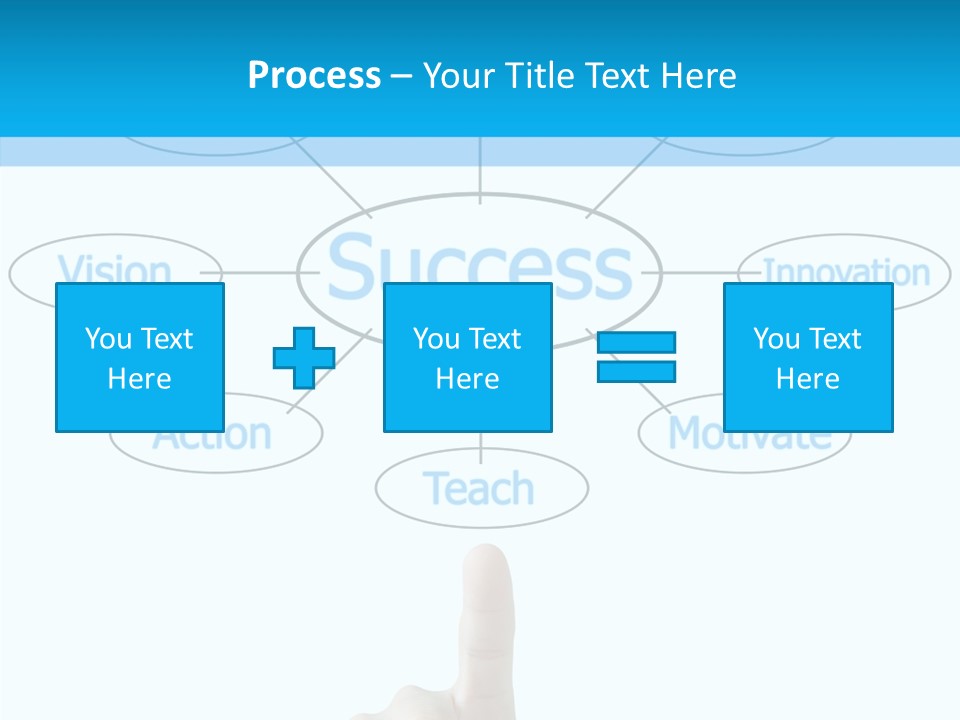 Corporate Efficiency Goal PowerPoint Template