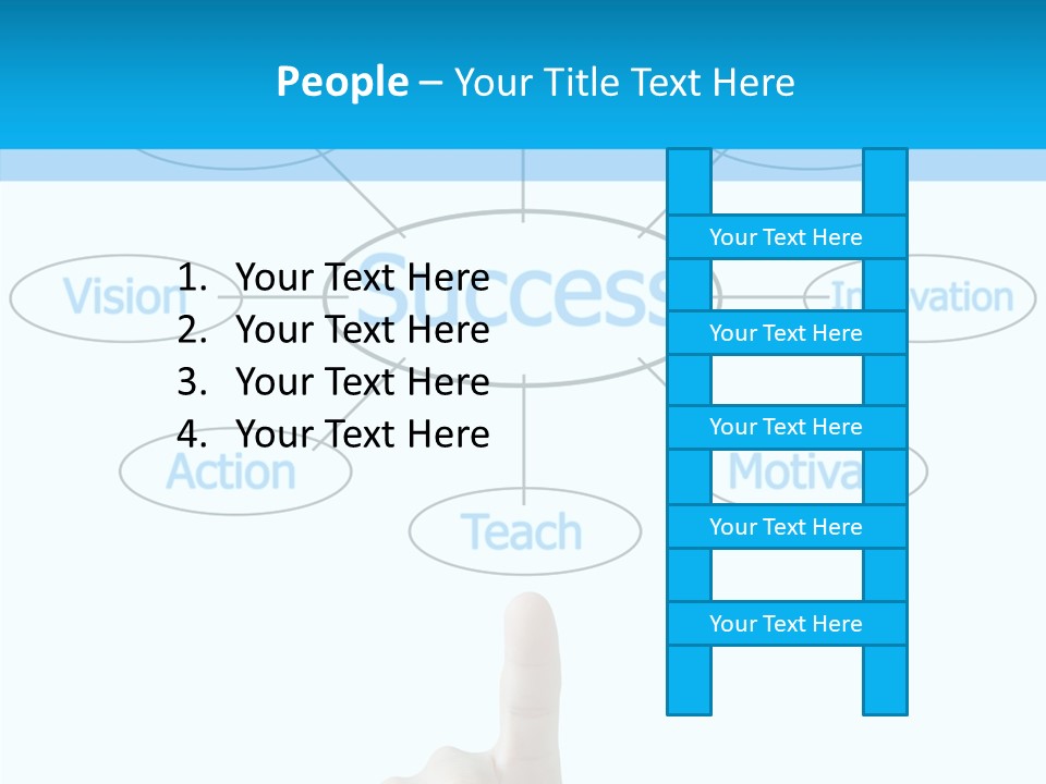 Corporate Efficiency Goal PowerPoint Template