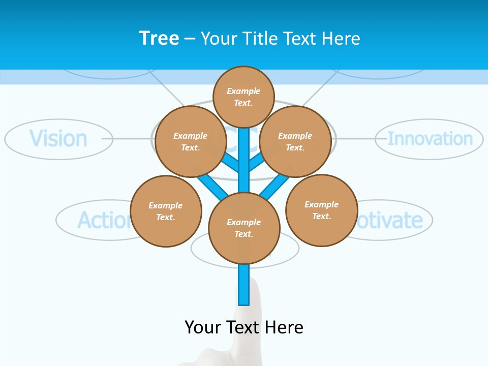 Corporate Efficiency Goal PowerPoint Template