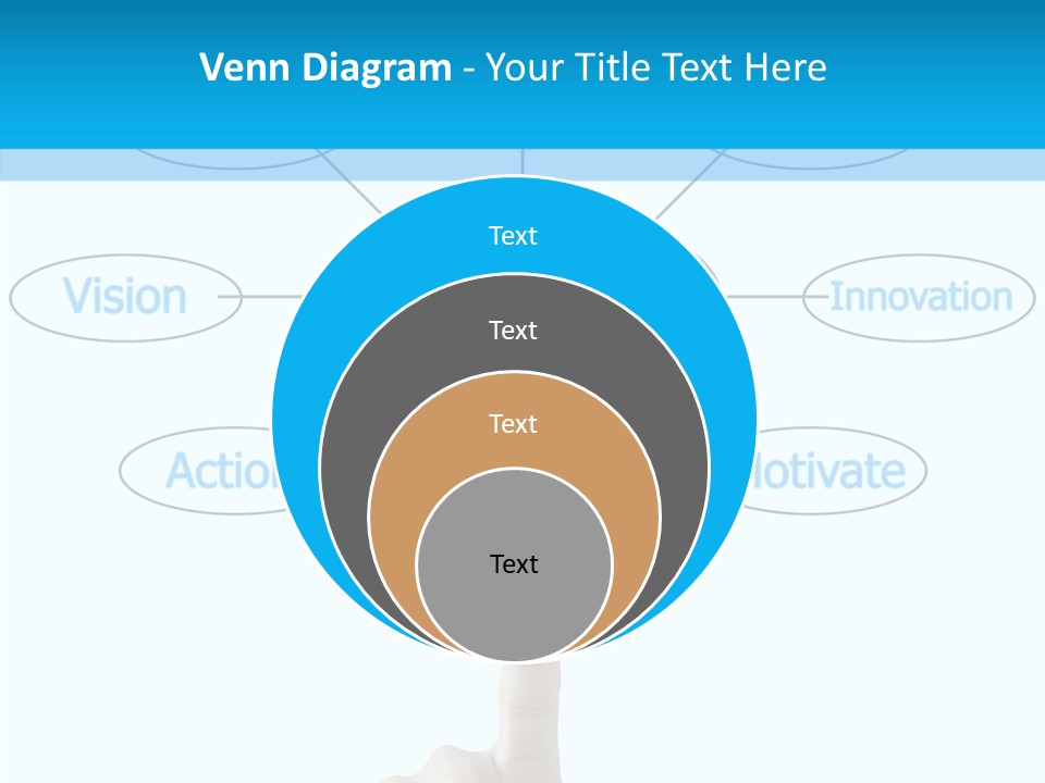 Corporate Efficiency Goal PowerPoint Template