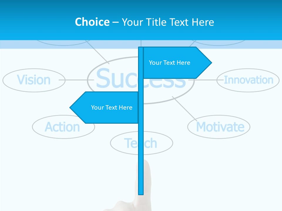 Corporate Efficiency Goal PowerPoint Template